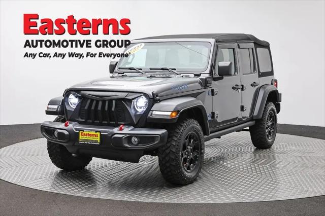2023 Jeep Wrangler 4xe 4x4 for sale in Millersville, MD