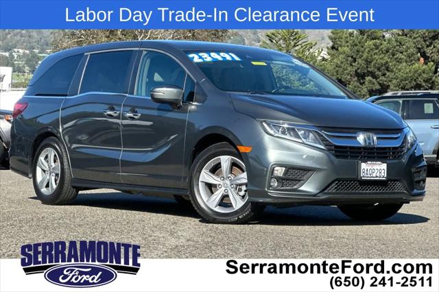 2018 Honda Odyssey EX-L for sale in Colma, CA