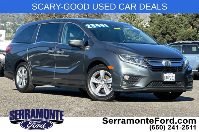 2018 Honda Odyssey EX-L for sale in Colma, CA