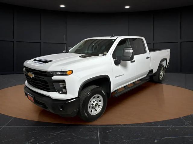 2025 Chevrolet Silverado 3500HD 4WD Crew Cab Long Bed Work Truck for sale in Post Falls, ID