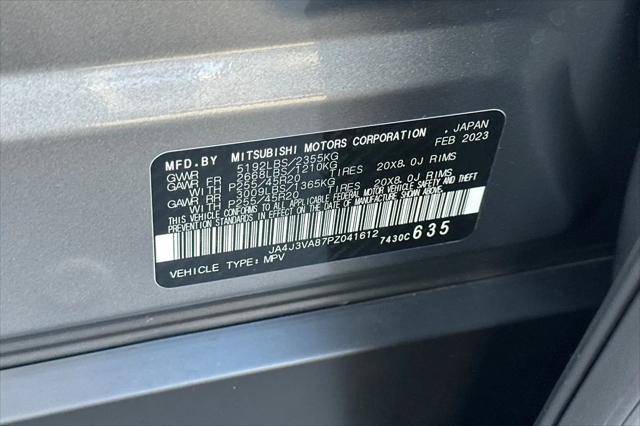 2023 Mitsubishi Outlander SEL 2.5 2WD