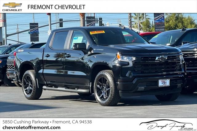 2026 Chevrolet Silverado 1500 4WD Crew Cab Short Bed RST for sale in Fremont, CA