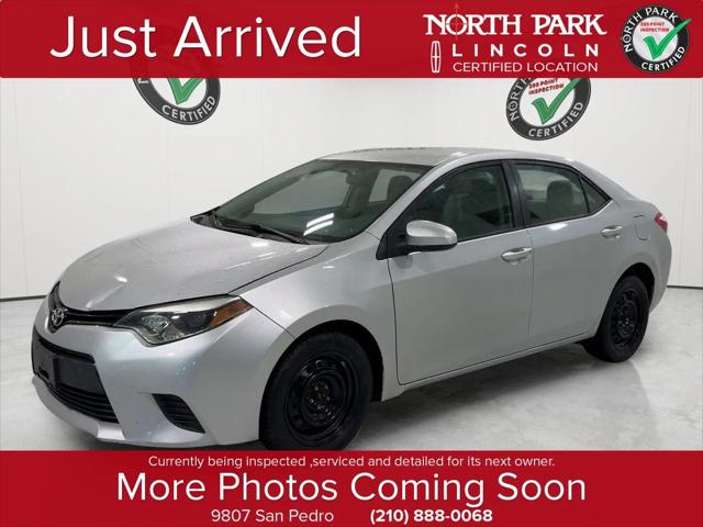 2014 Toyota Corolla LE for sale in San Antonio, TX