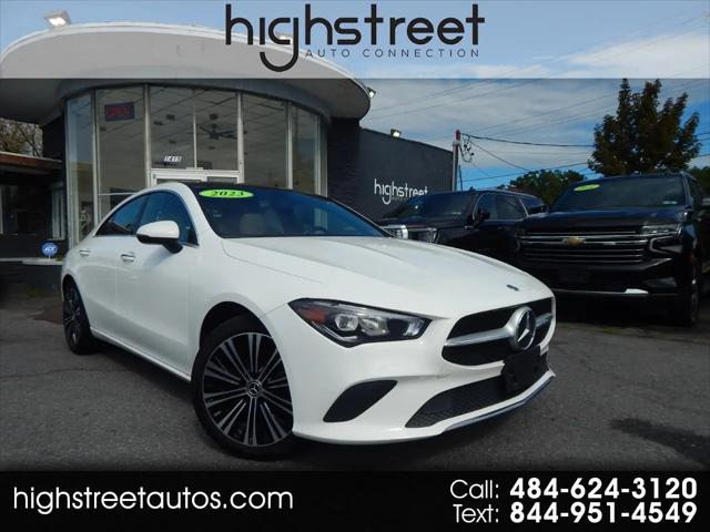 2023 Mercedes-Benz CLA 250 4MATIC for sale in Pottstown, PA