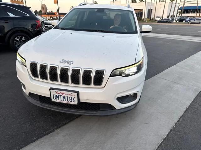 2019 Jeep Cherokee Latitude FWD for sale in Costa Mesa, CA