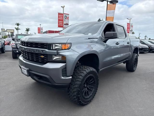 2021 Chevrolet Silverado 1500 2WD Crew Cab Short Bed Custom for sale in Costa Mesa, CA