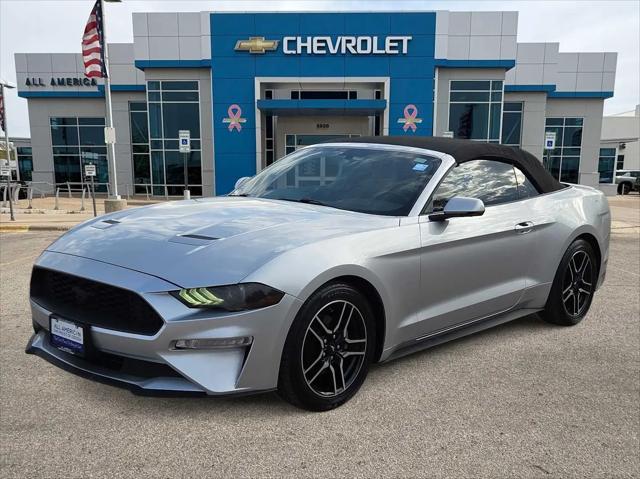 2019 Ford Mustang EcoBoost Premium for sale in Odessa, TX