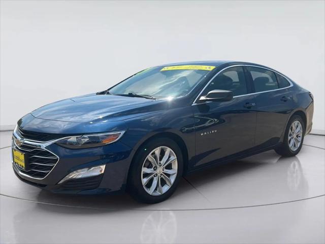 2021 Chevrolet Malibu FWD LT for sale in Pasadena, TX