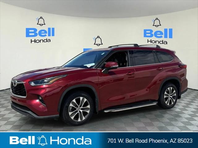 2021 Toyota Highlander XLE for sale in Phoenix, AZ
