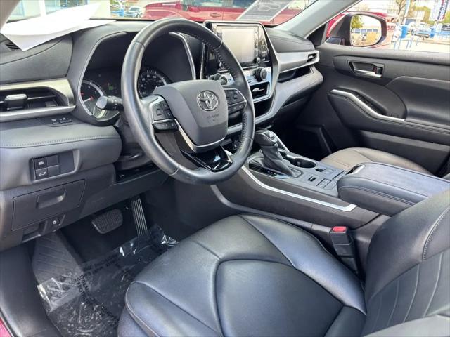 2021 Toyota Highlander XLE