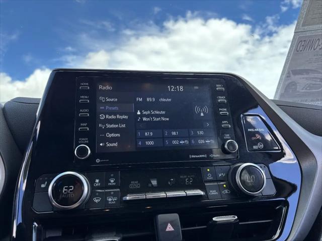 2021 Toyota Highlander XLE