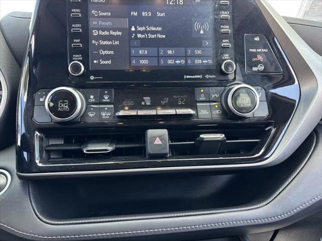 2021 Toyota Highlander XLE