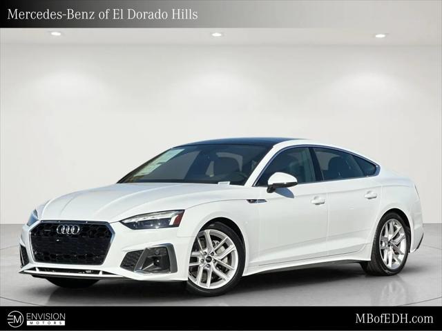 2024 Audi A5 Sportback Premium Plus 45 TFSI quattro S tronic for sale in El Dorado Hills, CA