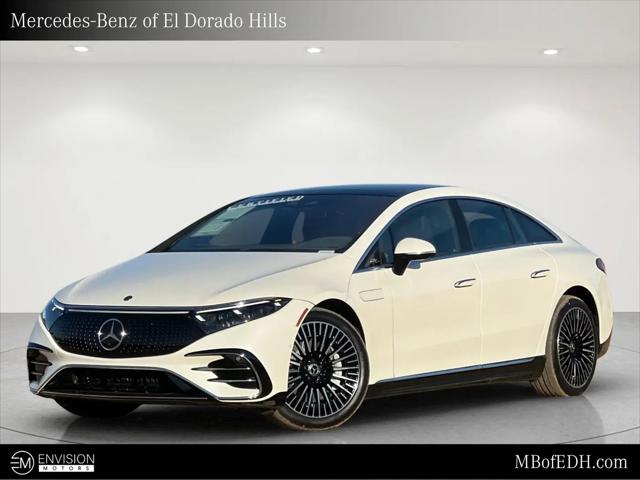 2022 Mercedes-Benz EQS 580 Sedan 4MATIC for sale in El Dorado Hills, CA