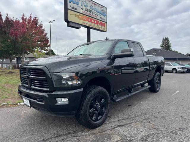 2017 Ram 3500 Big Horn Crew Cab 4x4 64 Box for sale in Albany, OR