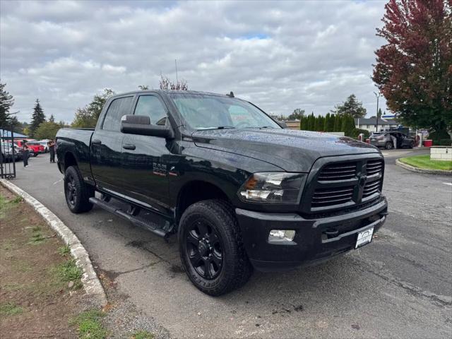 2017 Ram 3500 Big Horn Crew Cab 4x4 64 Box