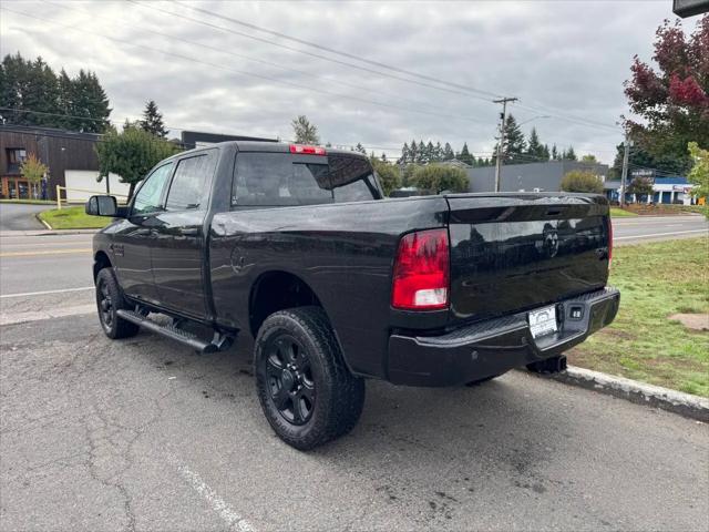 2017 Ram 3500 Big Horn Crew Cab 4x4 64 Box