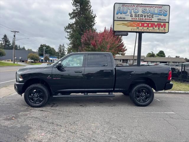 2017 Ram 3500 Big Horn Crew Cab 4x4 64 Box