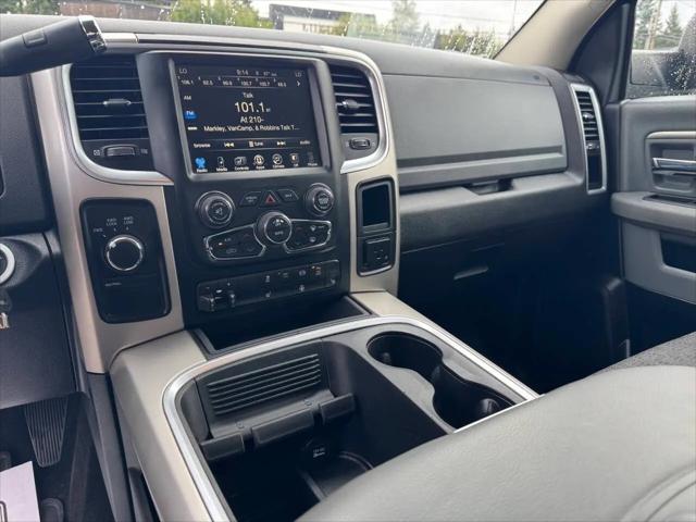2017 Ram 3500 Big Horn Crew Cab 4x4 64 Box