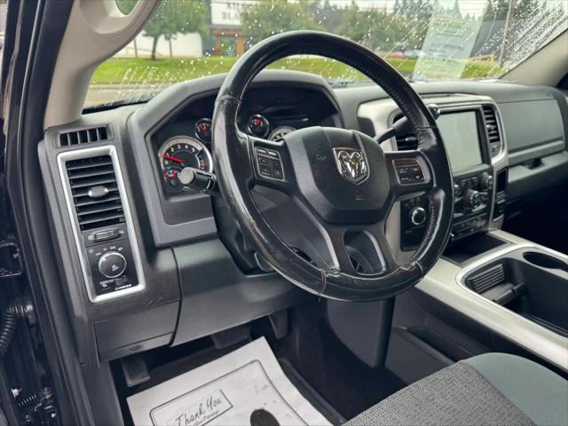 2017 Ram 3500 Big Horn Crew Cab 4x4 64 Box