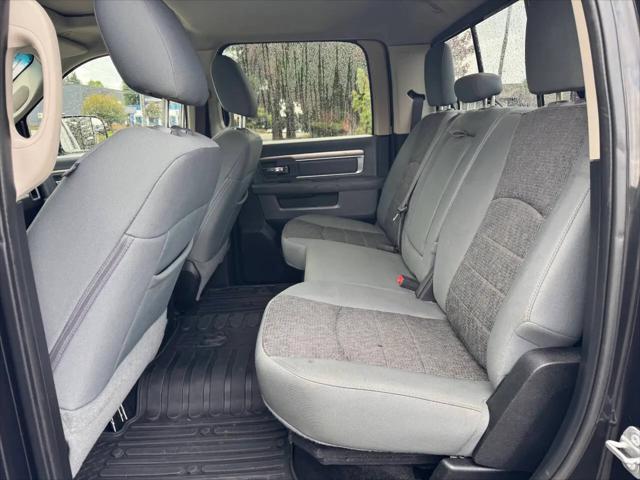 2017 Ram 3500 Big Horn Crew Cab 4x4 64 Box