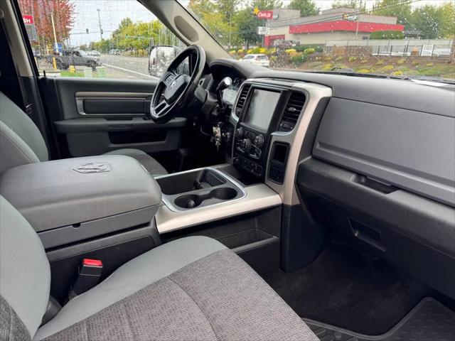 2017 Ram 3500 Big Horn Crew Cab 4x4 64 Box