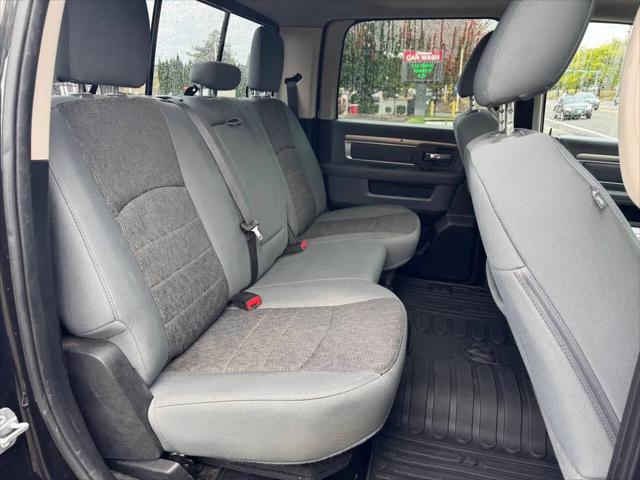 2017 Ram 3500 Big Horn Crew Cab 4x4 64 Box