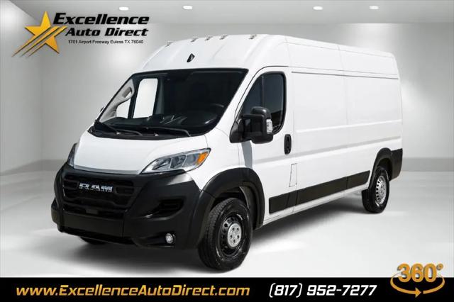 2024 Ram ProMaster 2500 Cargo Van Tradesman High Roof 159 WB w/Pass Seat for sale in Euless, TX