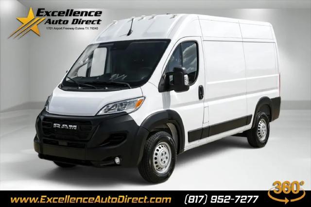 2025 Ram ProMaster 2500 Cargo Van Tradesman High Roof 136 WB w/Pass Seat for sale in Euless, TX