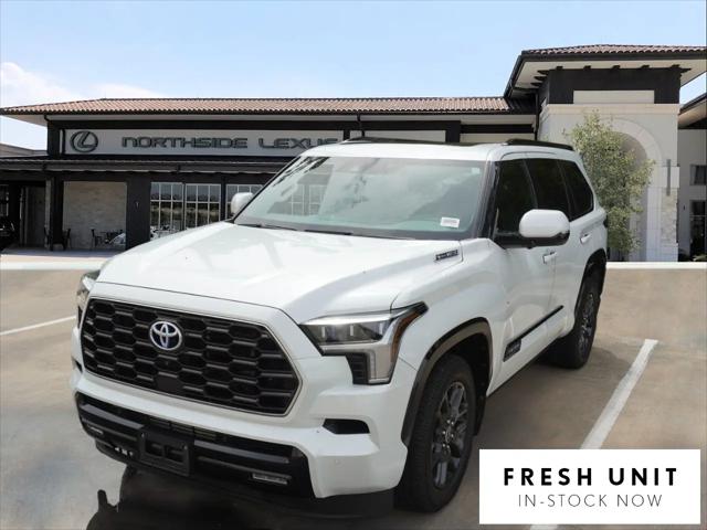 2023 Toyota Sequoia Capstone for sale in Spring, TX
