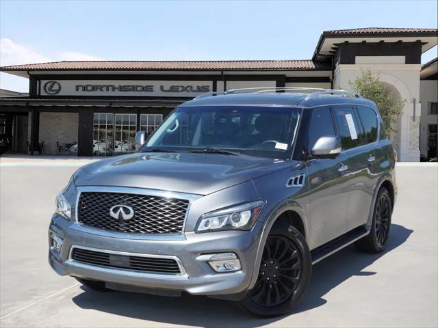 2017 INFINITI QX80 Standard for sale in Spring, TX