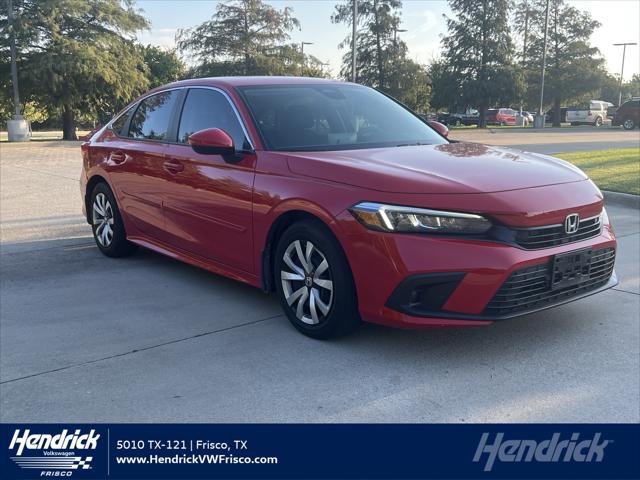 2023 Honda Civic LX for sale in Frisco, TX