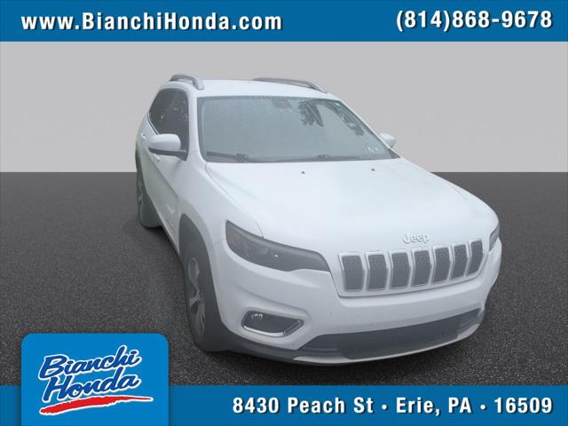 2020 Jeep Cherokee Limited 4x4 for sale in Erie, PA