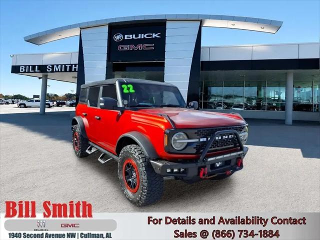 2022 Ford Bronco Wildtrak for sale in Cullman, AL