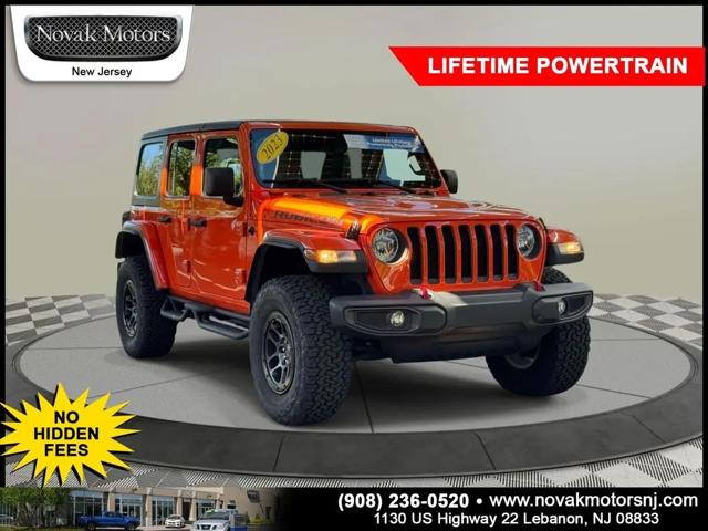 2023 Jeep Wrangler 4-Door Rubicon 4x4 for sale in Lebanon, NJ
