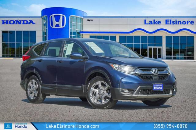 2017 Honda CR-V EX-L Navi for sale in Lake Elsinore, CA