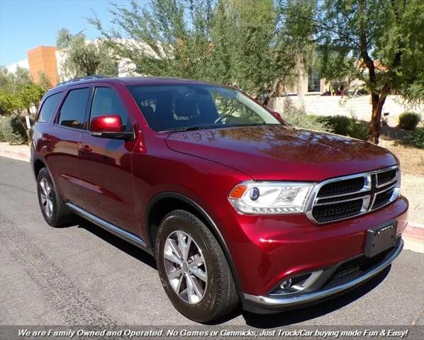 2016 Dodge Durango Limited for sale in Mesa, AZ