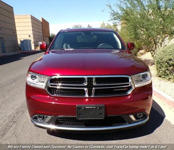 2016 Dodge Durango Limited