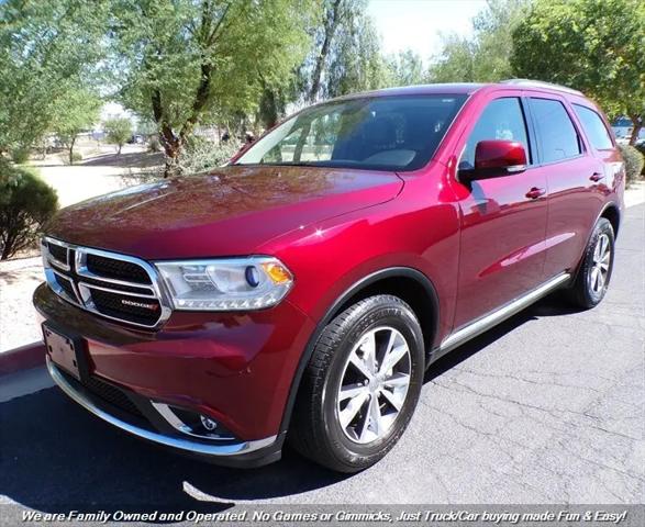 2016 Dodge Durango Limited