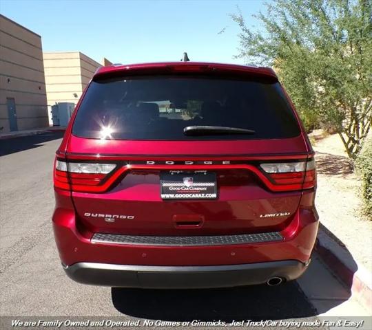2016 Dodge Durango Limited