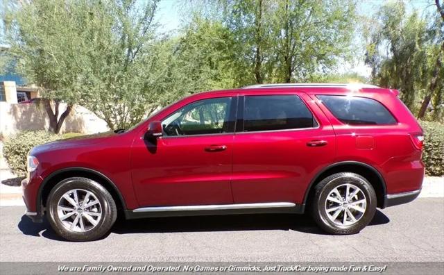 2016 Dodge Durango Limited