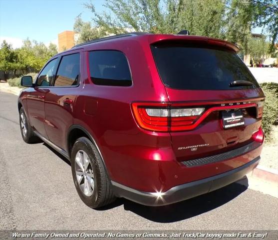 2016 Dodge Durango Limited