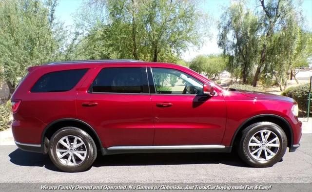 2016 Dodge Durango Limited