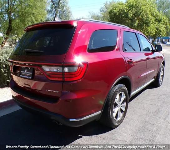 2016 Dodge Durango Limited