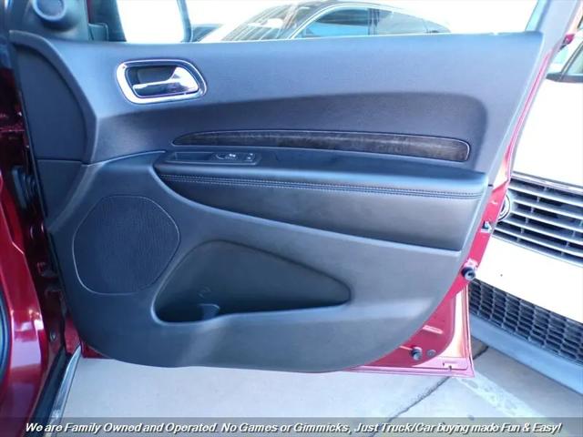 2016 Dodge Durango Limited