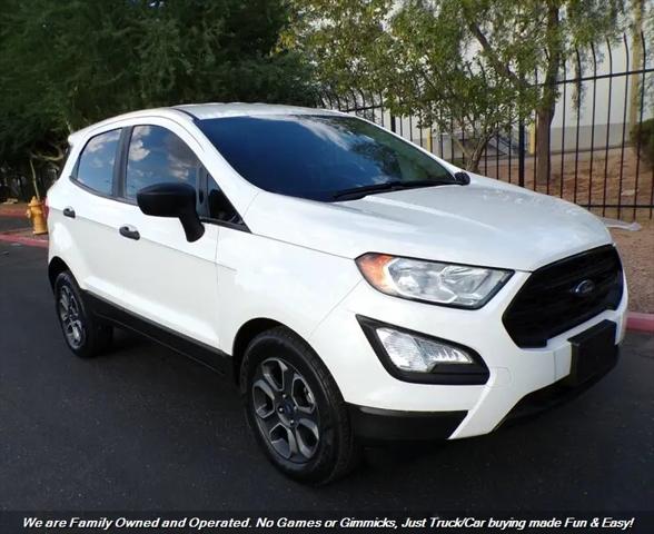 2018 Ford EcoSport S for sale in Mesa, AZ