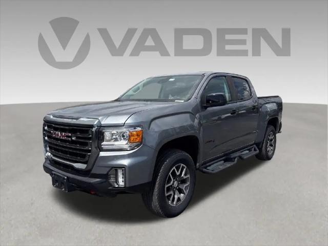 2021 GMC Canyon 4WD Crew Cab Short Box AT4 - Leather for sale in Savannah, GA