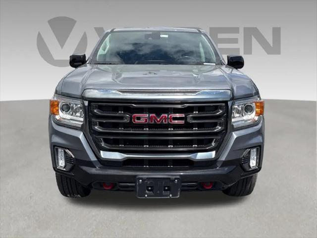2021 GMC Canyon 4WD Crew Cab Short Box AT4 - Leather