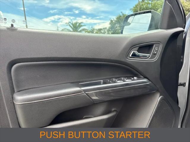2021 GMC Canyon 4WD Crew Cab Short Box AT4 - Leather