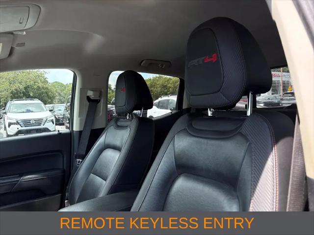 2021 GMC Canyon 4WD Crew Cab Short Box AT4 - Leather